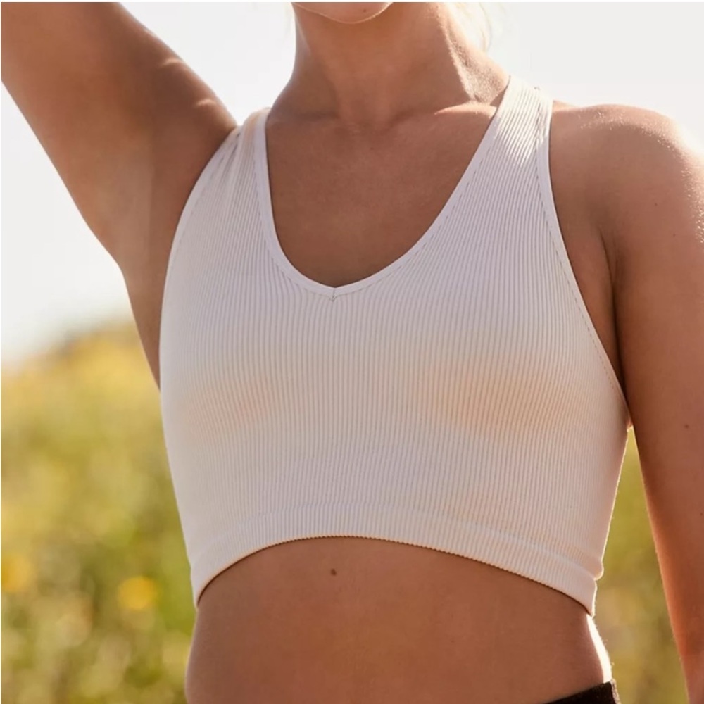 NWT Free People Free Throw Crop